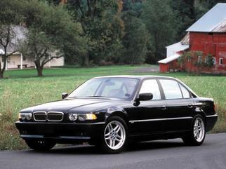  7 Series (E38, Φέισλιφτ 1998) 1998-2001