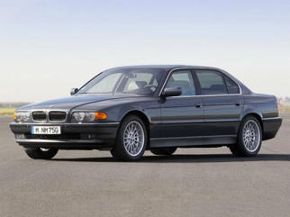  7 Series L (E38, Φέισλιφτ 1998) 1998-2001