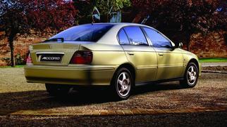  Accord VI Χάτσμπακ 1998-2002