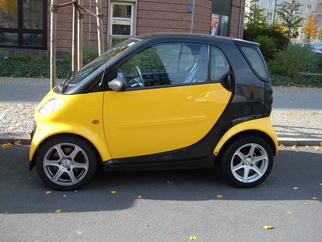  Fortwo Κουπέ 1998-2006
