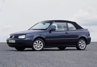  Golf IV Κονβέρτιμπλ (1J) 1998