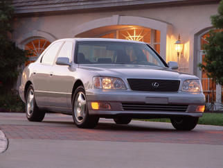  LS II (Φέισλιφτ 1998) 1997-2000