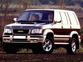  Monterey (Φέισλιφτ 1998) 1998-1999