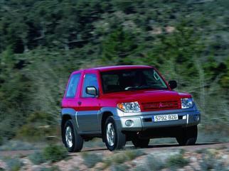  Pajero Pinin (H60) 1999-2006