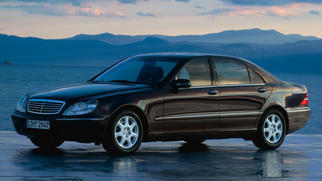  S-class Long (W220) 1998-2002