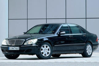  S-class (W220) 1998-2002