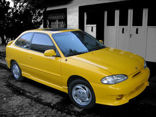  Accent Χάτσμπακ II 1999-200