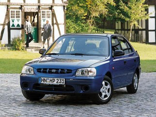  Accent II 1999-2006