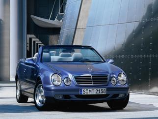  CLK (A 208 Φέισλιφτ 1999) 1999-2003