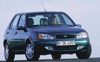  Fiesta V (Mk5, 5 door) 1999