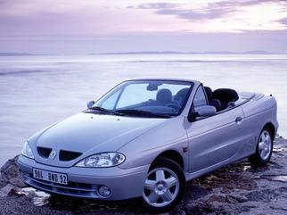 Megane I Κονβέρτιμπλ (Φέισλιφτ II, 1999) 1999-2003