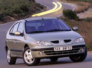  Megane I (Φέισλιφτ II, 1999) 1999-2003