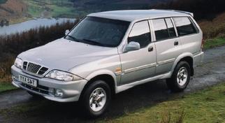  Musso (FJ) 1995-2002