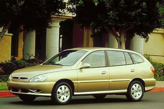  Rio I Χάτσμπακ (DC) 1999-2002