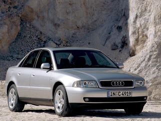  A4 (B5, Typ 8D, Φέισλιφτ 1999) 1999-2000
