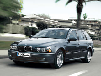  5 Series Touring (E39, Φέισλιφτ 2000) 2000-2004