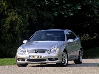  C-class Σπορ Κουπέ (CL203) 2001-2007