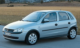  Corsa C 1998-2003