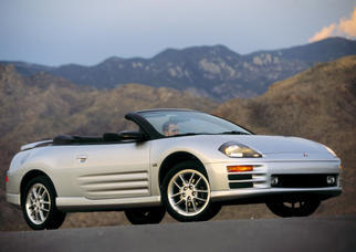  Eclipse Spyder III (3G) 1999-2002