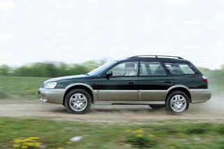  Outback II (BE,BH) 1999-2003