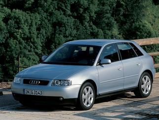  A3 (8L, Φέισλιφτ 2000) 2000-2003