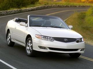  Camry Solara I Κονβέρτιμπλ (Mark V, Φέισλιφτ 2001) 2001-2003
