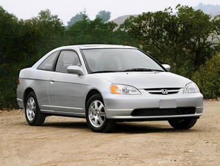  Civic VII Κουπέ 2001-2006