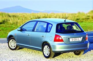  Civic VII Χάτσμπακ 2001-200