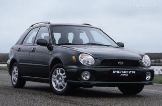  Impreza II T-Μόντελ 2000-2007