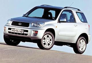  RAV4 II (XA20) 3-θυροoor 2002-2006