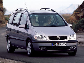  Zafira A (T3000) 1999-2003