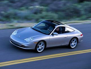  911 Τάργκα (996, Φέισλιφτ 2001) 2002-200