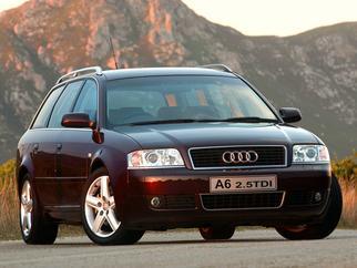  A6 Avant (4B,C5, Φέισλιφτ 2001) 2001-2004