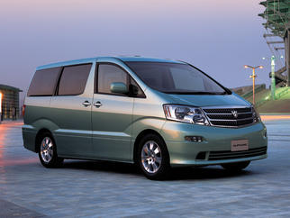  Alphard I 2002-200
