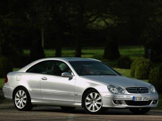  CLK (C 209) 2002-200