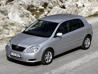  Corolla Hatch IX (E120, E130) 2001-2006