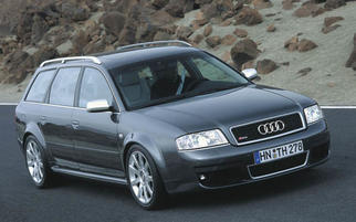  RS 6 Avant  (4B,C5) 2002-2006