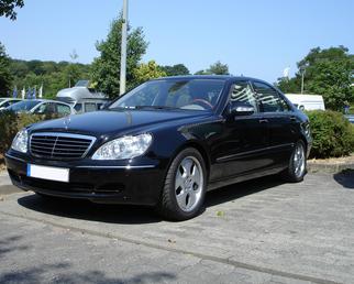  S-class Long (W220, Φέισλιφτ 2002) 2002-200
