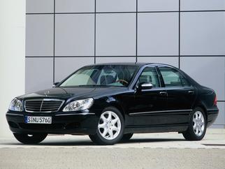  S-class (W220, Φέισλιφτ 2002) 2002-200
