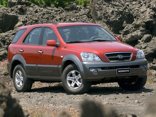  Sorento I 2002-2006