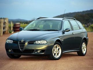  156 Sport T-Μόντελ (Φέισλιφτ 2003) 2003-2006