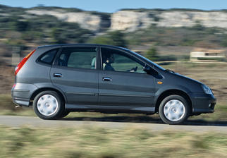  Almera Tino (Φέισλιφτ 2003) 2003-2006