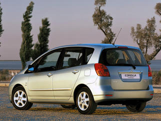  Corolla Verso II (Φέισλιφτ 2003) 2003-2007