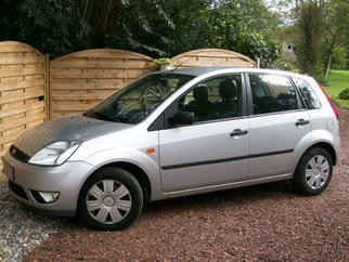  Fiesta VI (Mk6, 5 door) 2001-200