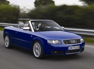  S4 Κονβέρτιμπλ (8E,B6) 2003-2004