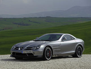  SLR McLaren (C199) Κουπέ 2003-2009