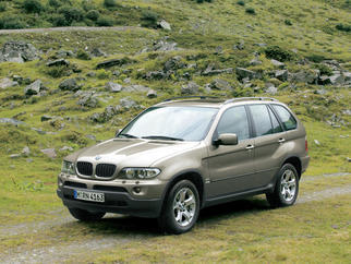  X5 (E53, Φέισλιφτ 2003) 2003-2006