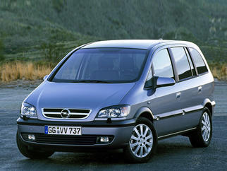 Zafira A (Φέισλιφτ 2003) 2003-2006