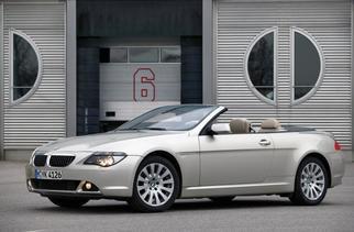  6 Series Κονβέρτιμπλ (E64) 2003-2007
