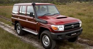  Land Cruiser 79 (HZJ79) 2004-2012